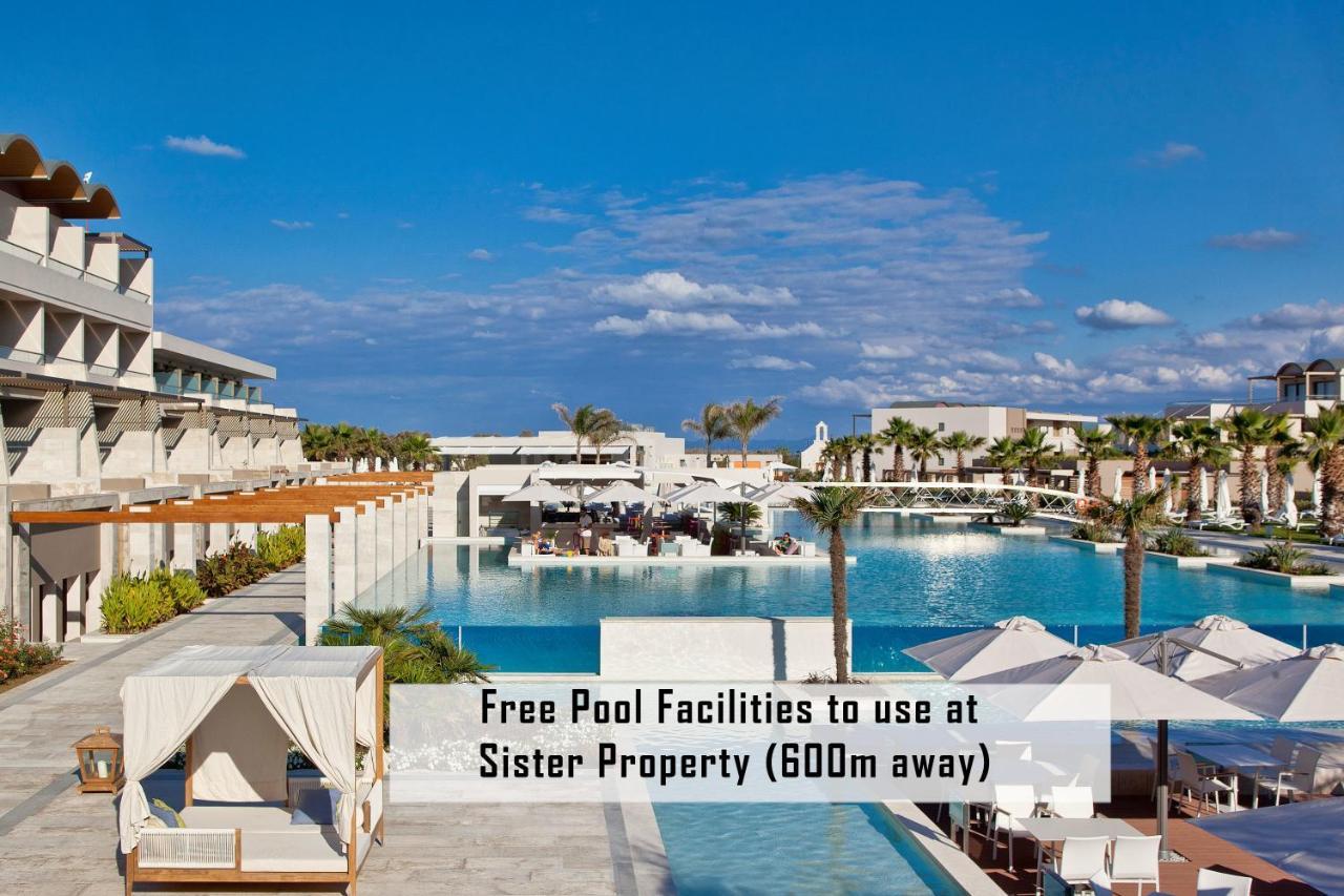 Avra Apartments Kolymbari Harbour Экстерьер фото