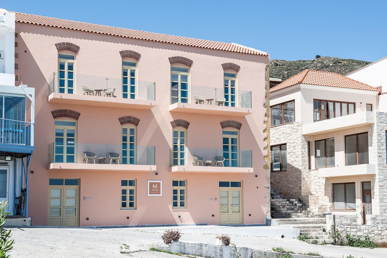 Avra Apartments Kolymbari Harbour Экстерьер фото