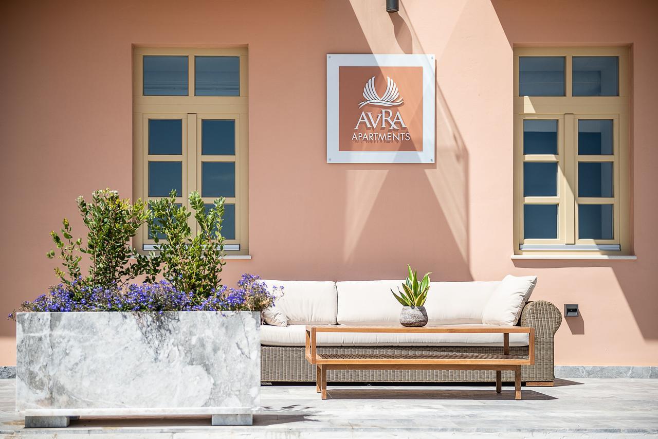 Avra Apartments Kolymbari Harbour Экстерьер фото